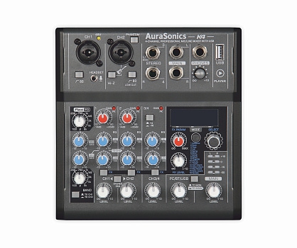 AuraSonics K4 компактный микшерный пульт в Татарстане