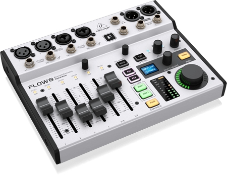 Behringer FLOW 8 цифровой микшер в Татарстане