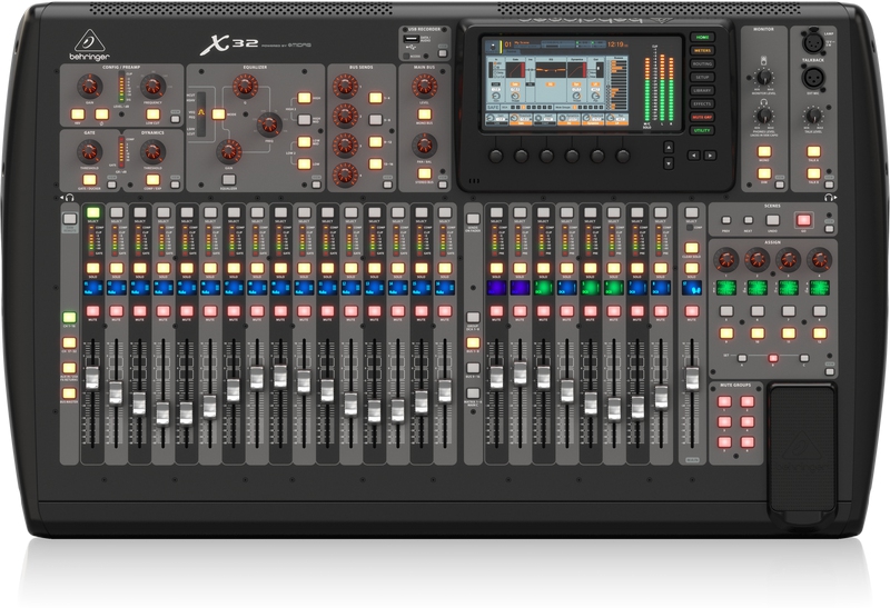 Behringer X32 цифровой микшер в Татарстане