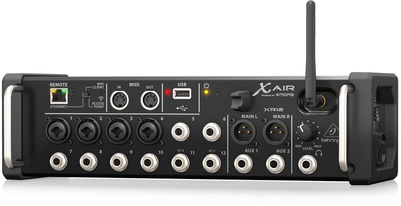 Behringer XR12 цифровой микшер в Татарстане