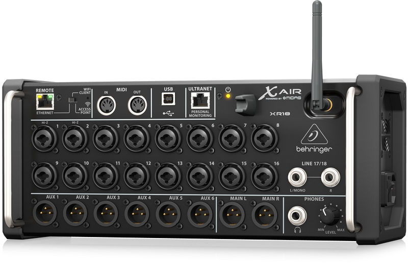 Behringer XR18 цифровой микшер в Татарстане