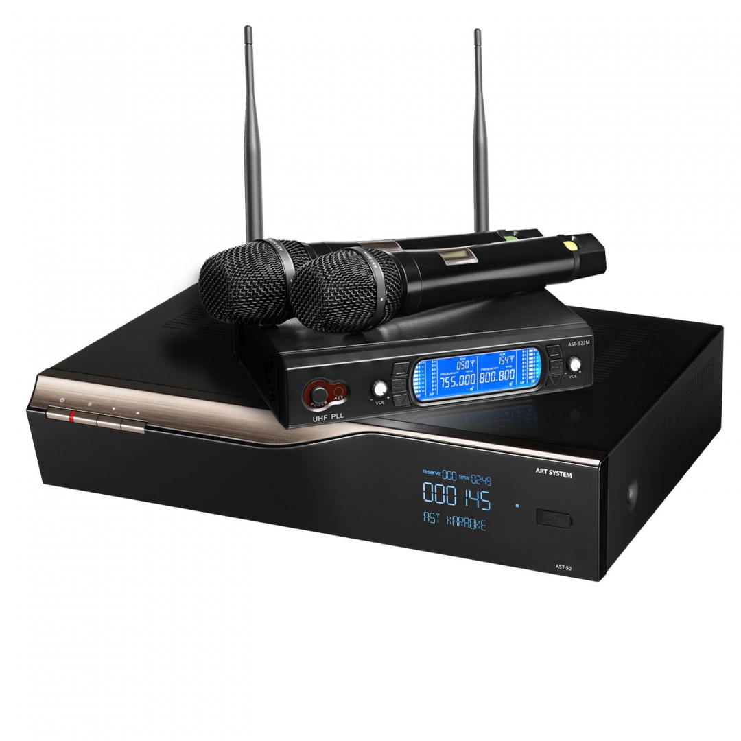 караоке-комплект AST-50 c микрофонами в Татарстане