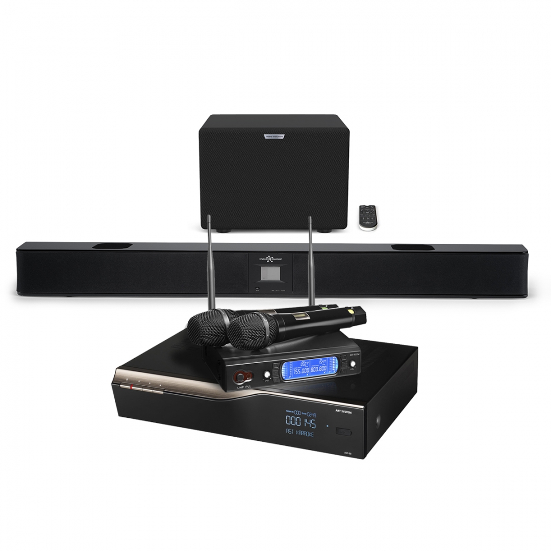 караоке-комплект AST-50 Sound Bar (саундбар с караоке) в Татарстане