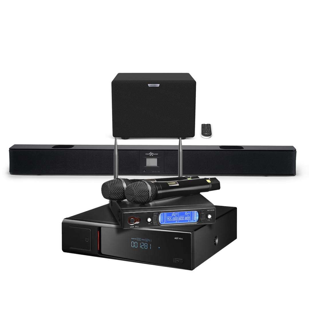караоке-комплект AST Mini Sound Bar (саундбар с караоке) в Татарстане