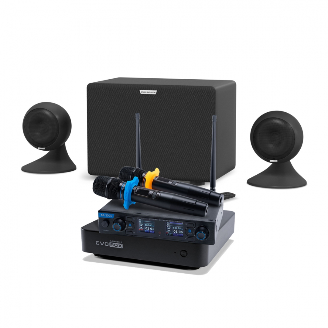 караоке-комплект EVOBOX + EvoSound Sphere 2.1 в Татарстане