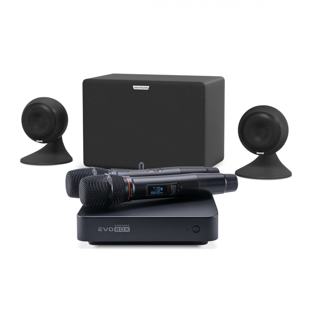 караоке-комплект EVOBOX Plus + EvoSound Sphere 2.1 в Татарстане
