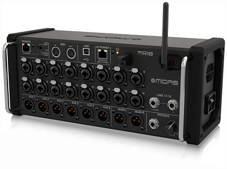 Midas MR18 цифровой микшер в Татарстане