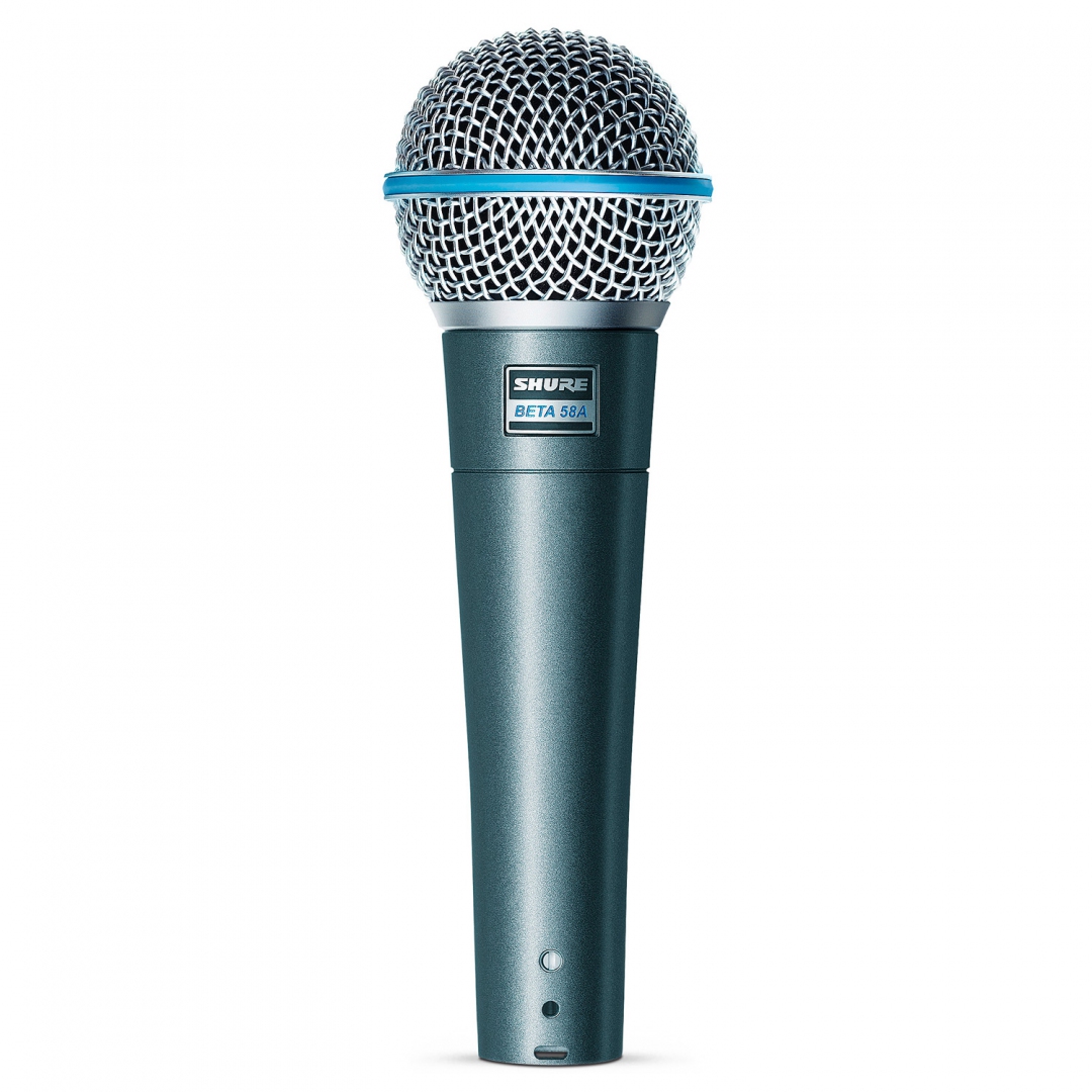 SHURE BETA 58A вокальный, динамический микрофон в Татарстане