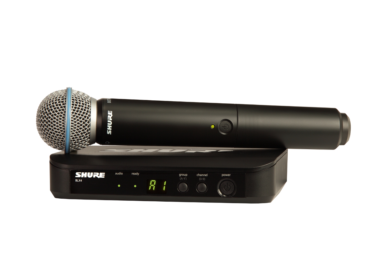 SHURE BLX24E/B58 M17 вокальная радиосистема в Татарстане