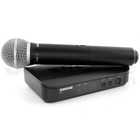 SHURE BLX24E/PG58 M17 вокальная радиосистема в Татарстане