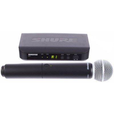 SHURE BLX24E/SM58 M17 вокальная радиосистема в Татарстане
