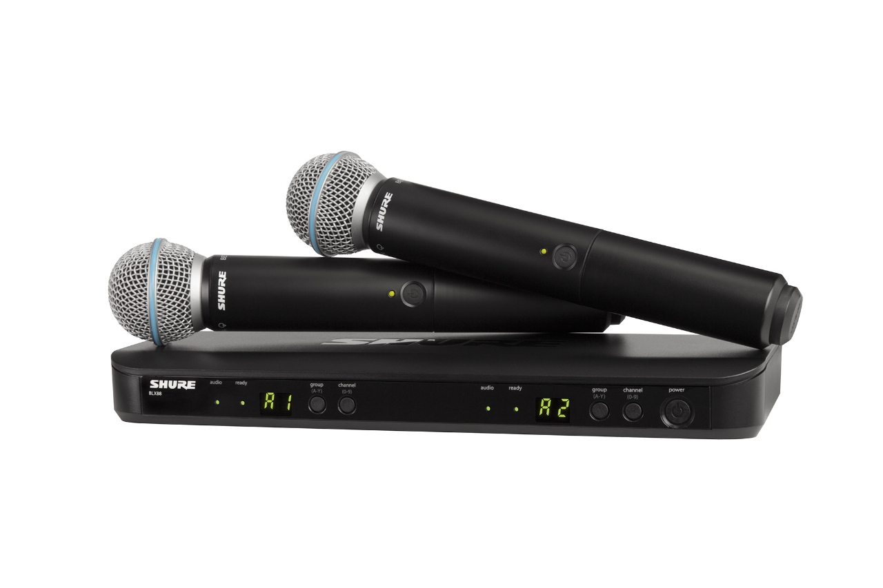 SHURE BLX288E/B58 M17 вокальная радиосистема в Татарстане