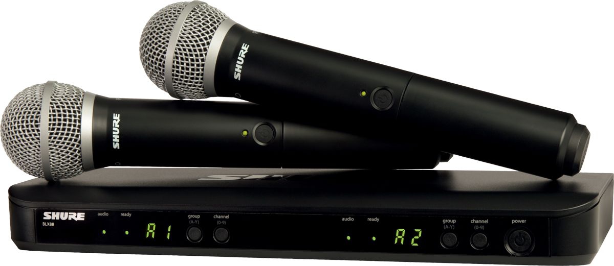 SHURE BLX288E/PG58 M17 вокальная радиосистема в Татарстане