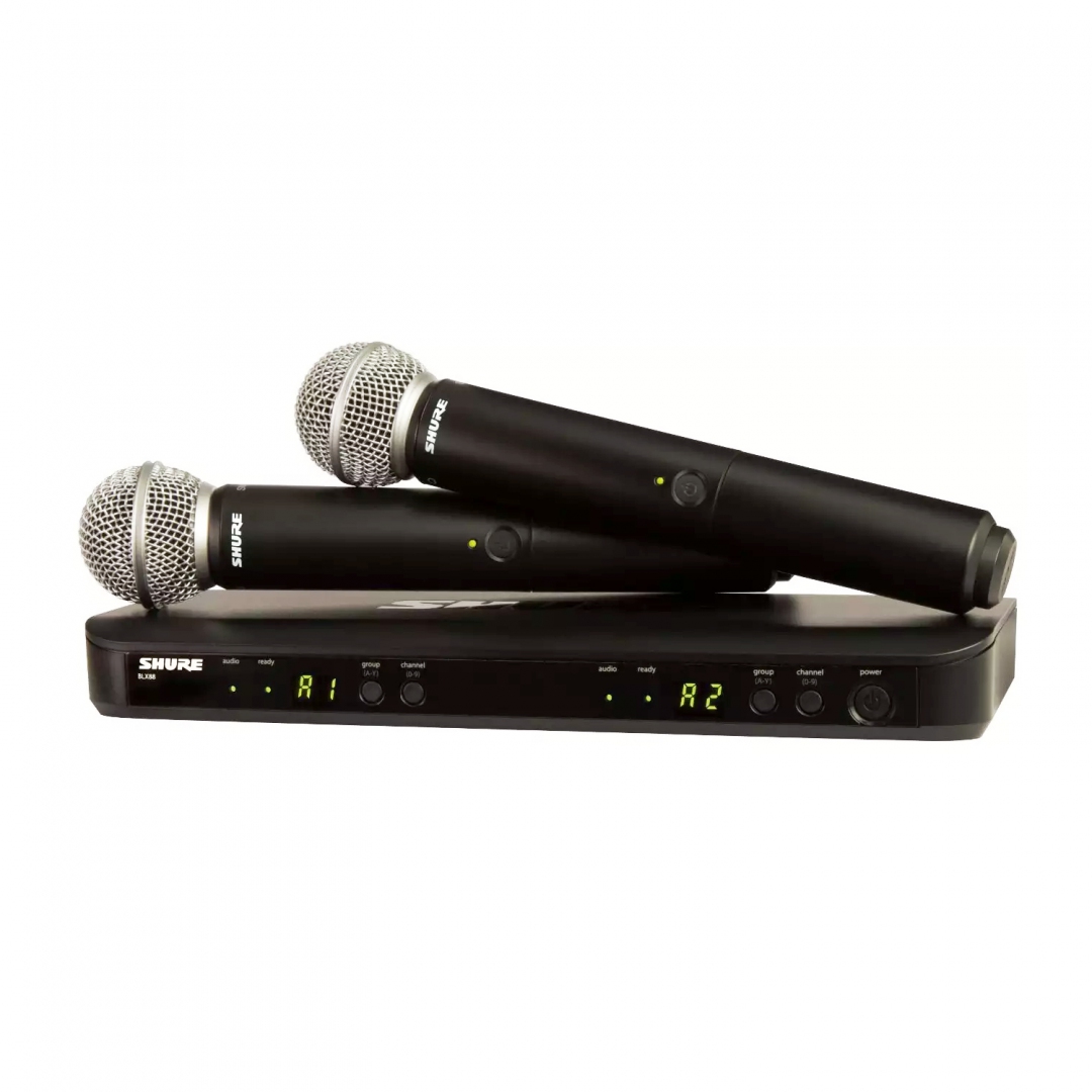 SHURE BLX288E/SM58 M17 вокальная радиосистема в Татарстане