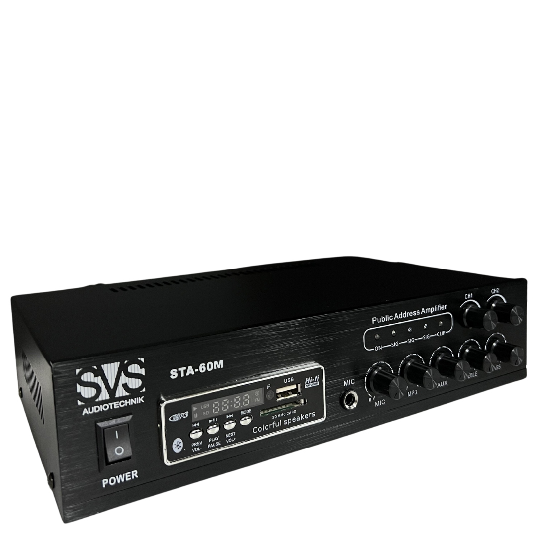 SVS Audiotechnik STA-60M Радиоузел трансляционный в Татарстане