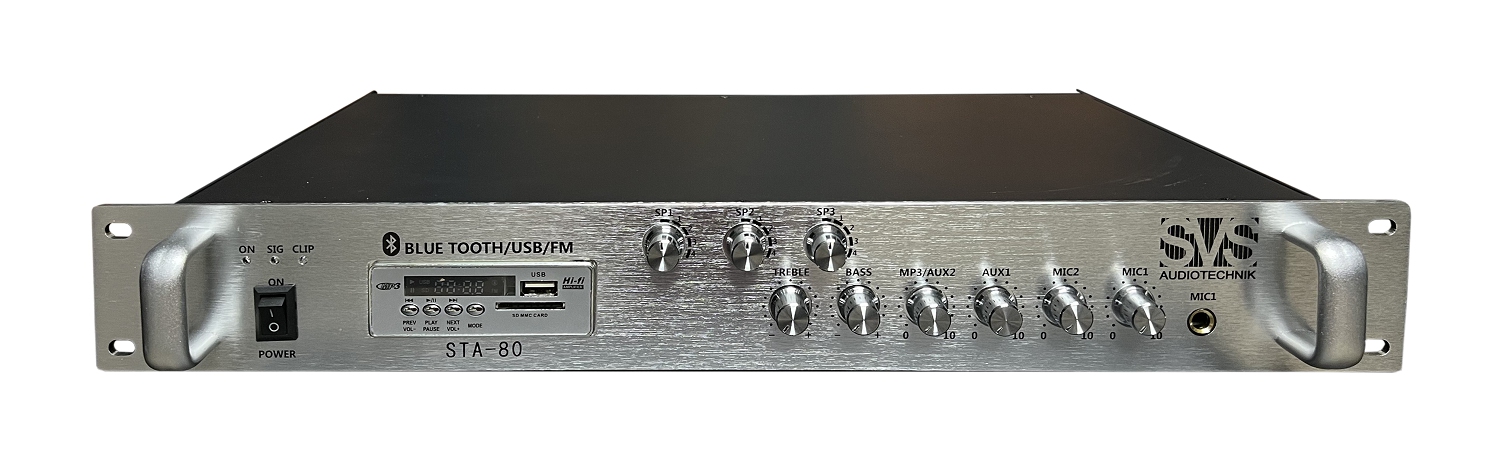 SVS Audiotechnik STA-80 Микшер-усилитель для систем Public Address в Татарстане