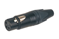 XLR Female (мама) Разъем в Татарстане