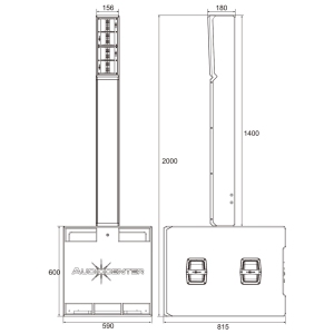 Audiocenter L65 пассивная акустическая система в Татарстане