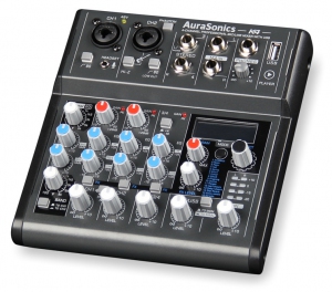 AuraSonics K4 компактный микшерный пульт в Татарстане