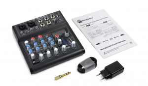 AuraSonics K4 компактный микшерный пульт в Татарстане