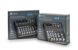 AuraSonics K4 компактный микшерный пульт в Татарстане