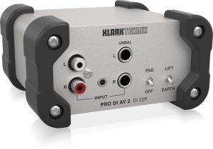 Klark Teknik DI 22P пассивный стерео директ-бокс в Татарстане