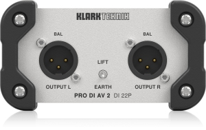 Klark Teknik DI 22P пассивный стерео директ-бокс в Татарстане