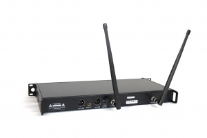 RFIntell QL7R/T1-B 720,500-754,000 МГц 2-канальная радиосистема с 2-мя ручными микрофонами в Татарстане