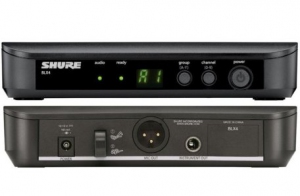 SHURE BLX24E/B58 M17 вокальная радиосистема в Татарстане