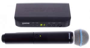 SHURE BLX24E/B58 M17 вокальная радиосистема в Татарстане