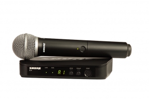 SHURE BLX24E/PG58 M17 вокальная радиосистема в Татарстане
