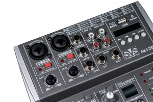 SVS Audiotechnik mixers AM-4 DSP Аналоговый микшерный пульт, 4-канала в Татарстане