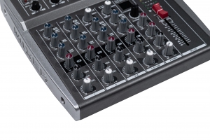 SVS Audiotechnik mixers AM-6 DSP Микшерный пульт аналоговый, 6-канальный SVS Audiotechnik mixers в Татарстане