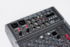 SVS Audiotechnik mixers AM-6 DSP Микшерный пульт аналоговый, 6-канальный SVS Audiotechnik mixers в Татарстане
