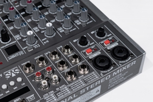 SVS Audiotechnik mixers AM-8 DSP Микшерный пульт аналоговый, 8-канальный в Татарстане