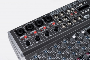 SVS Audiotechnik mixers AM-8 DSP Микшерный пульт аналоговый, 8-канальный в Татарстане