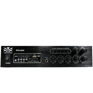 SVS Audiotechnik STA-60M Радиоузел трансляционный в Татарстане